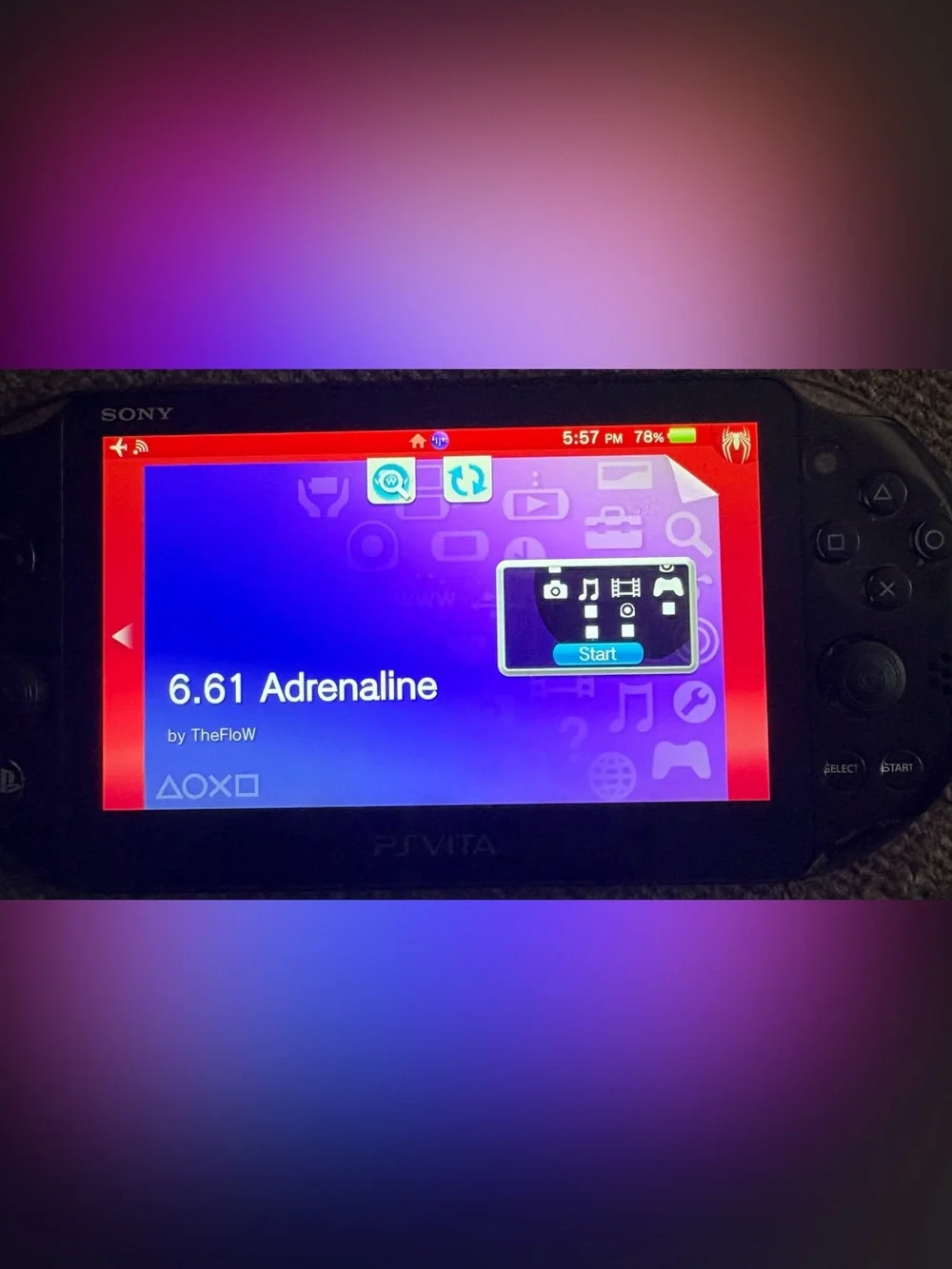 Sony PS Vita - Fully Modded, 350+ games
